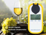 KRÜSS DR-401 digitális borászati refraktométer - Precíz mustfokmérés digitálisan, magyar mustfok-számítással (DR401)