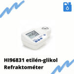Hanna Instruments HI 96831 - Professzionális digitális refraktométer etilén-glikol koncentráció mérésére (HI96831)