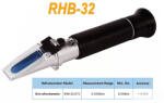 Labornite RHB-32 ATC optikai Brix refraktométer - 0-32% cukortartalom mérésére (RHB32)