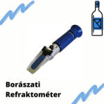 Labornite RHBS-32ATC OE borászati refraktométer - Három skála, egyetlen eszközben, magyar mustfokkal! (RHBS32ATC)