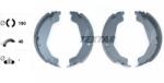 TEXTAR Set saboti frana, frana de mana TEXTAR 91068400 (91068400) - fixbox