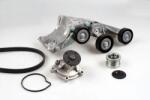 HEPU Pompa apa + Set curea transmisie cu caneluri HEPU PK15390 (PK15390) - fixbox