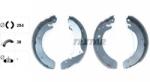 TEXTAR Set saboti frana TEXTAR 91055600 (91055600) - fixbox