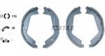 TEXTAR Set saboti frana, frana de mana TEXTAR 91081300 (91081300) - fixbox