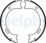 DELPHI Set saboti frana, frana de mana DELPHI LS2076 (LS2076) - fixbox
