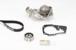 Continental Ctam Set pompa apa + curea dintata CONTINENTAL CTAM CT988WP2 (CT988WP2) - fixbox