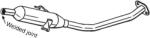 BOSAL Toba esapamet intermediara BOSAL 284-573 (284-573) - fixbox
