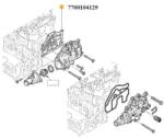 Original Renault Garnitura, carcasa termostat ORIGINAL RENAULT 77001-04129 (77001-04129)