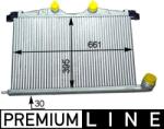 MAHLE Intercooler MAHLE CI 467 000P (CI 467 000P)