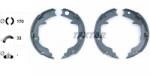 TEXTAR Set saboti frana, frana de mana TEXTAR 91073400 (91073400) - fixbox