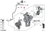 Original Bmw Pompa apa cu termostat si suport ORIGINAL BMW 11518591718 (11518591718)