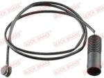 Quick Brake Senzor de avertizare, uzura placute de frana QUICK BRAKE WS 0161 A (WS 0161 A)