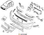 Original Renault Spoiler ORIGINAL RENAULT 620728189R (620728189R)