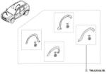 Original Renault Elemente decorative/protectie, aripa ORIGINAL RENAULT 788A33613R (788A33613R)