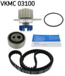 SKF Set pompa apa + curea dintata SKF VKMC 03100 (VKMC 03100) - fixbox