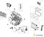 Original Renault Schimbător de căldură, încălzire habitaclu ORIGINAL RENAULT 271153553R (271153553R)