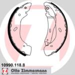 ZIMMERMANN Set saboti frana ZIMMERMANN 10990.118. 8 (10990.118.8)