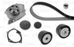 VALEO Set pompa apa + curea dintata VALEO 614602 (614602)