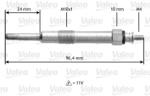 VALEO Bujie incandescenta VALEO 345150