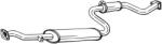 BOSAL Toba esapamet intermediara BOSAL 285-761 (285-761)