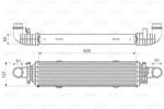 VALEO Intercooler VALEO 818631 (818631)