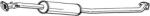 BOSAL Toba esapamet intermediara BOSAL 284-133 (284-133) - fixbox