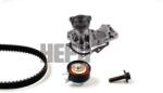 HEPU Set pompa apa + curea dintata HEPU PK02690 (PK02690) - fixbox