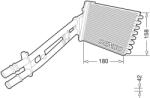 DENSO Schimbător de căldură, încălzire habitaclu DENSO DRR09043 (DRR09043) - fixbox