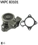 SKF Pompa apa, racire motor SKF VKPC 83101 (VKPC 83101)