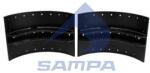 SAMPA Set saboti frana SAMPA 030.646 (030.646) - fixbox