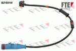 FTE Senzor de avertizare, uzura placute de frana FTE 9410050 (9410050)