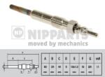 NIPPARTS Bujie incandescenta NIPPARTS J5715014