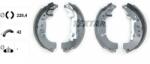 TEXTAR Set saboti frana TEXTAR 91081500 (91081500) - fixbox