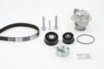 Continental Ctam Set pompa apa + curea dintata CONTINENTAL CTAM CT975WP1 (CT975WP1) - fixbox