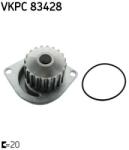SKF Pompa apa, racire motor SKF VKPC 83428 (VKPC 83428)