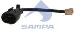 SAMPA Senzor de avertizare, uzura placute de frana SAMPA 062.329 (062.329)
