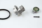 HEPU Set pompa apa + curea dintata HEPU PK03460 (PK03460) - fixbox