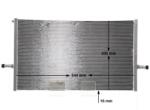 MAHLE Radiator temperatura scazuta, intercooler MAHLE CIR 27 000S (CIR 27 000S)