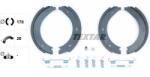TEXTAR Set saboti frana, frana de mana TEXTAR 91054600 (91054600) - fixbox