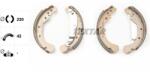 TEXTAR Set saboti frana TEXTAR 91049000 (91049000) - fixbox