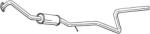 BOSAL Toba esapamet intermediara BOSAL 289-473 (289-473) - fixbox