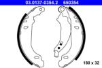 ATE Set saboti frana ATE 03.0137-0354.2 (03.0137-0354.2) - fixbox