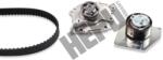 HEPU Set pompa apa + curea dintata HEPU PK09660 (PK09660) - fixbox