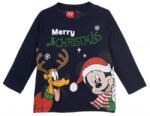  Disney Mickey Pluto Blue Karácsonyi baba póló, felső 6 hó (85SHU0033B6)