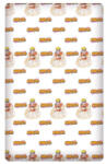  Naruto Clone gumis lepedő 90x200 cm (AYM073706) - eking