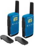 Motorola Statie radio PMR portabila Motorola TALKABOUT T42 BLUE, set cu 2 buc Statii radio