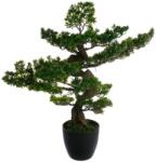 Brius Bonsai artificial atmosphera in ghiveci ceramic, 80x54x80 cm, aspect realist, verde (JJ-135300)