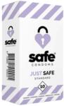 Safe Prezervative Safe Just Safe vanilie 10 buc