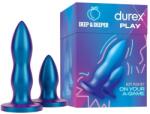Durex Set butt plug anal Durex Deep&Deeper 2 buc