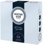 MISTER SIZE Prezervative Mister Size 64 mm 36 buc